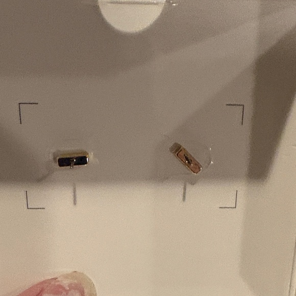 All Saints heart shaped lock Earrings - Picture 3 of 5